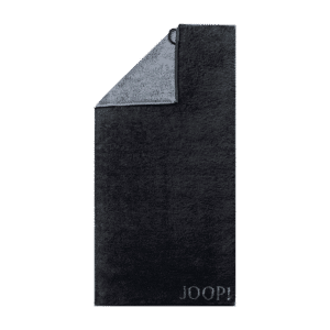 Joop! Doubleface Duschtuch Schwarz 1 Stück