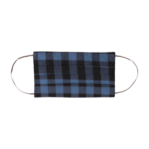 Codello Cover up Gesichts-Maske Checks Men