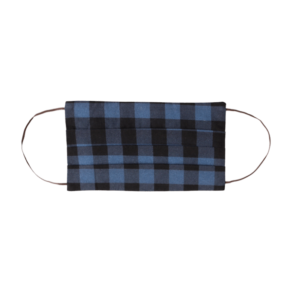 Codello Cover up Gesichts-Maske Checks Men