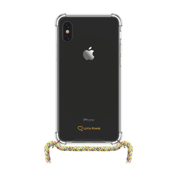 Lotta Power SoftCase Handy-Kette iPhone X/XS 1 Stück