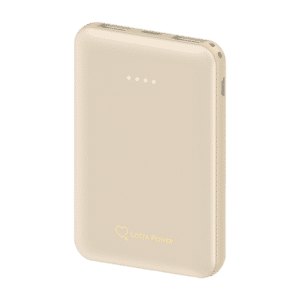 Lotta Power Zusatzakku Powerbank Gold 5000mAh 1 Stück