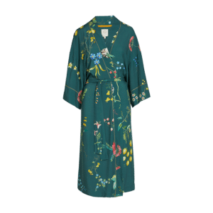 Pip Studio Noelle Kimono Fleur Grandeur Green 1 Stück