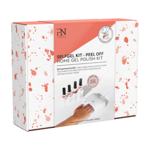 PN by ProNails SelfGel Kit Home Maniküre-Complete with Nude N2 Shade 1 Stück