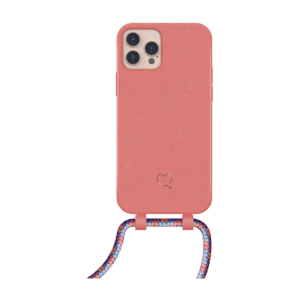 Lotta Power SoftCase Handy-Kette Organic Coral iPhone 12/12 Pro 1 Stück