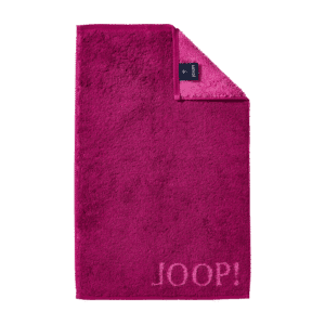 Joop! Doubleface Gästetuch Cassis 1 Stück