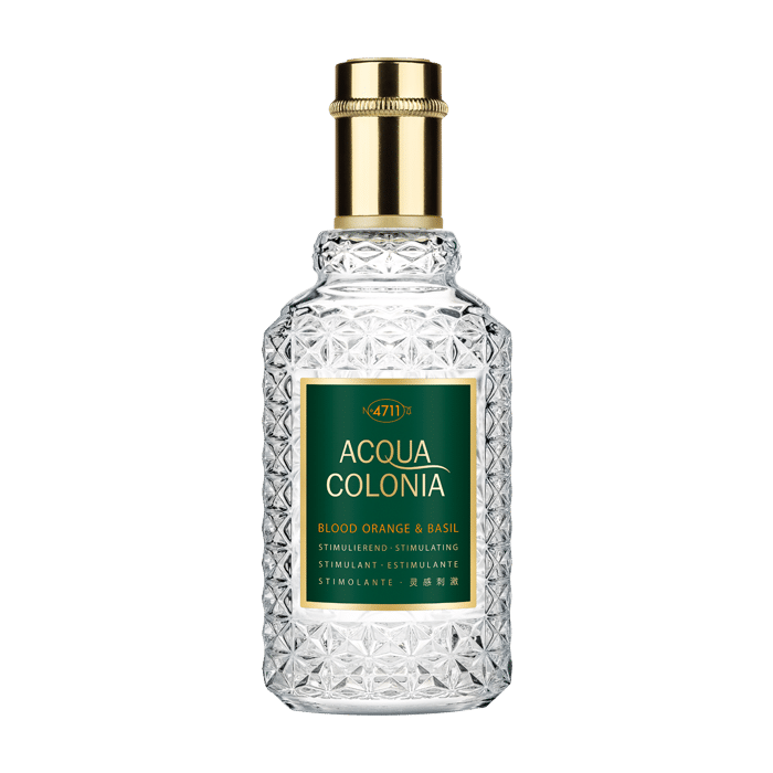 No.4711 Acqua Colonia Blood Orange & Basil E.d.C. Nat. Spray 50 ml