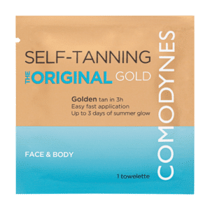 Comodynes Self-Tanning Tücher Gold 8 Stück