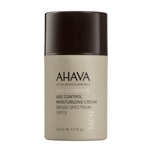 Ahava Time to Energize Men Age Control Moisturizing Cream SPF 15 50 ml