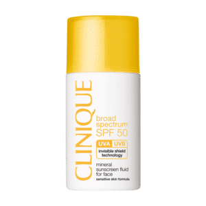 Clinique Mineral Sunscreen Fluid for Face SPF 50 30 ml