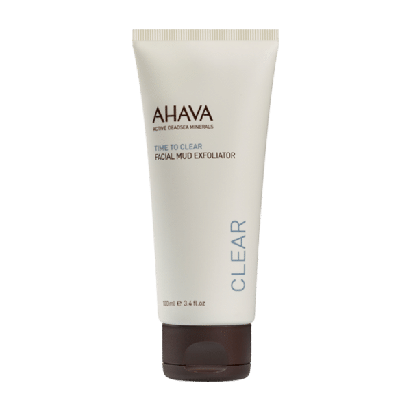 Ahava Time to Clear Facial Mud Exfoliator 100 ml