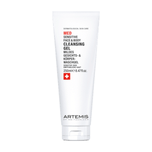 Artemis Med Sensitive Face & Body Cleansing Gel 250 ml