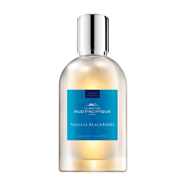 Comptoir Sud Pacifique Les Eaux de Voyage Vanille Blackberry E.d.T. Nat. Spray 100 ml