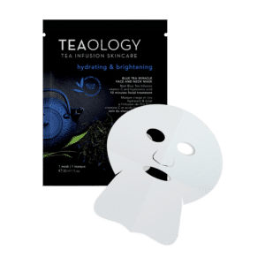 Teaology Blue Tea Miracle Face and Neck Mask 30 ml