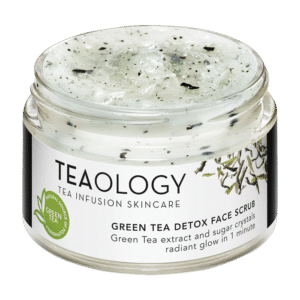 Teaology Green Tea Detox Face Scrub 50 ml