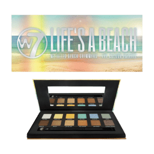 W7 Life's a Beach Eye Color Palette 9