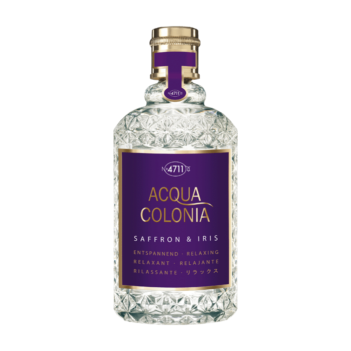 No.4711 Acqua Colonia Saffron & Iris E.d.C. Nat. Spray 170 ml