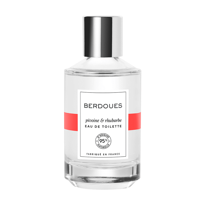 Berdoues Pivoine & Rhubarbe E.d.T. Nat. Spray 100 ml