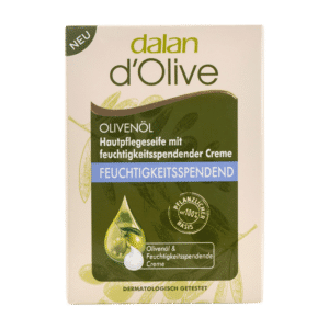 Dalan d'Olive Olivenöl Hautpflegeseife Feuchtigkeitsspendend 100 g