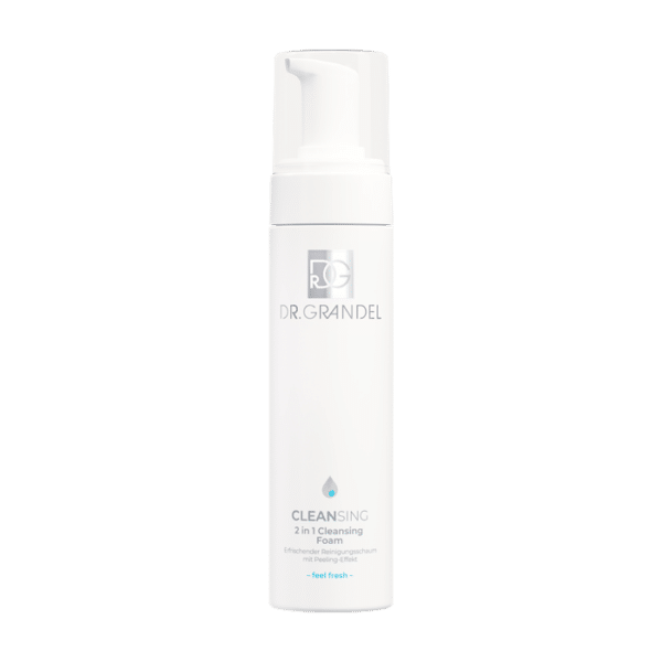 Dr. Grandel Feel Fresh 2 in 1 Cleansing Foam 200 ml