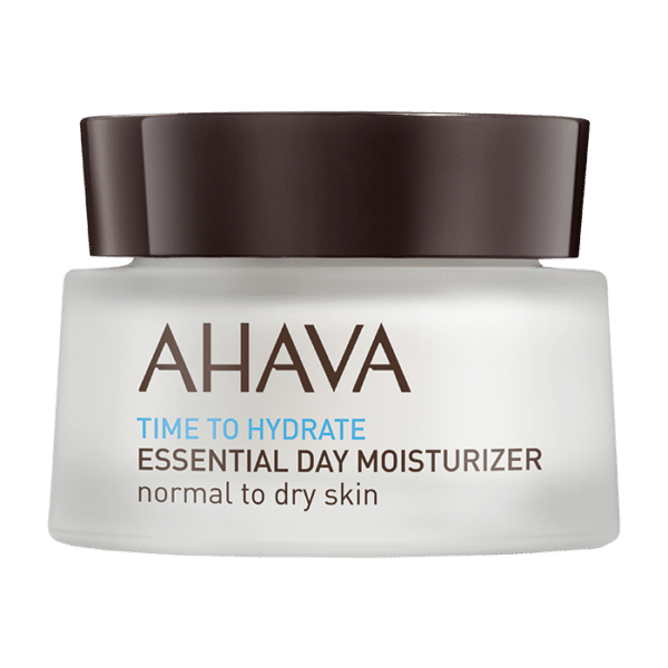 Ahava Time to Hydrate Essential Day Moisturizer Normal to Dry Skin 50 ml