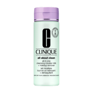 Clinique All About Clean All-in-One Cleansing Micellar Milk + Makeup Remover ST 1 & 2 200 ml