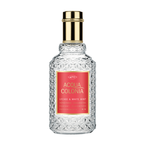 No.4711 Acqua Colonia Lychee & White Mint E.d.C. Nat. Spray 50 ml