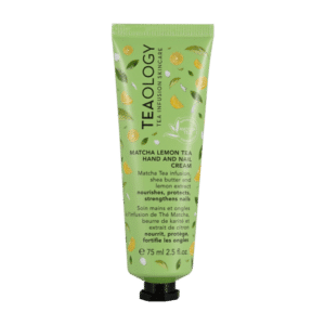 Teaology Matcha Tea Hand and Nail Cream 75 ml