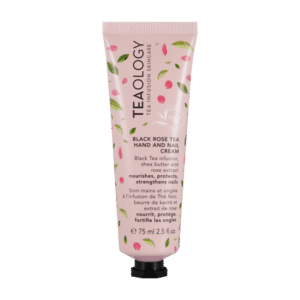 Teaology Black Rose Tea Hand and Nail Cream 75 ml