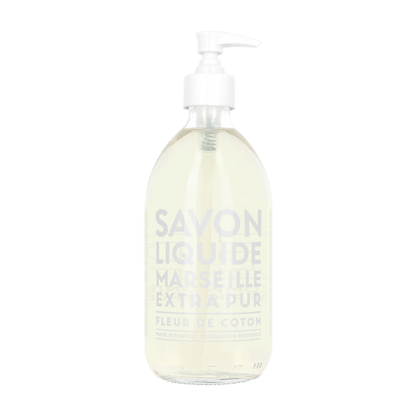 Compagnie de Provence Extra Pur Liquid Marseille Soap Cotton Flower 495 ml