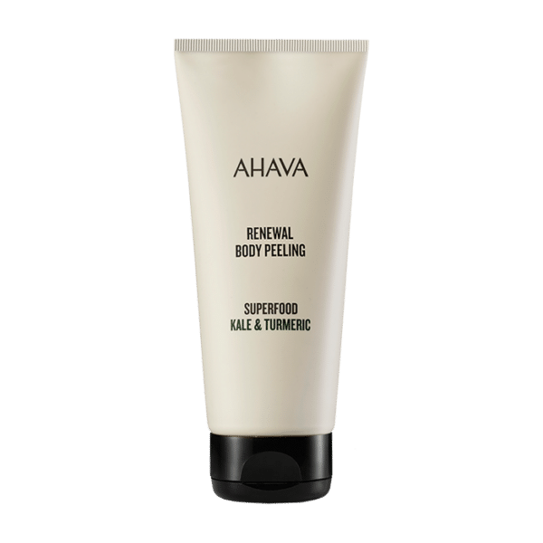 Ahava Kale & Turmeric Renewal Body Peeling 200 ml