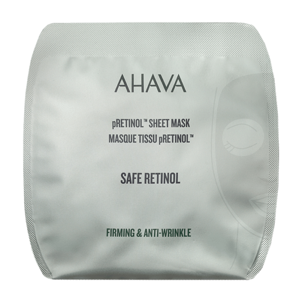 Ahava pRetinol Sheet Mask 16 ml