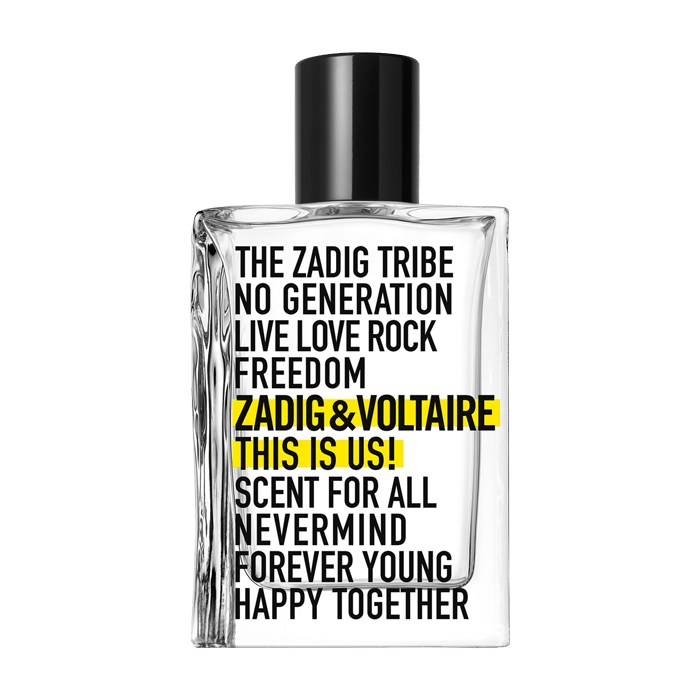 Zadig & Voltaire This is Us! E.d.T. Nat. Spray 30 ml