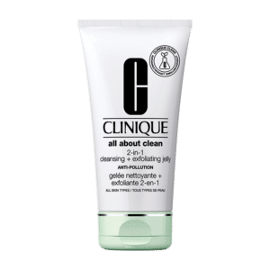 Clinique All About Clean 2 in 1 Cleansing + Exfoliating Jelly Anti Pollution 150 ml