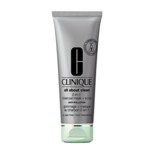 Clinique All About Clean Charcoal Mask + Scrub Anti Pollution 100 ml