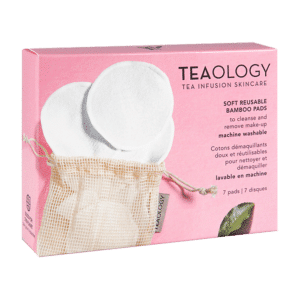 Teaology 7-Pack Reusable Bamboo Pads 7 Stück