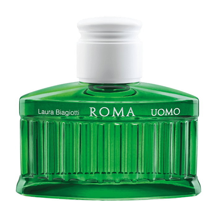 Laura Biagiotti Roma Uomo Green Swing E.d.T. Nat. Spray 40 ml