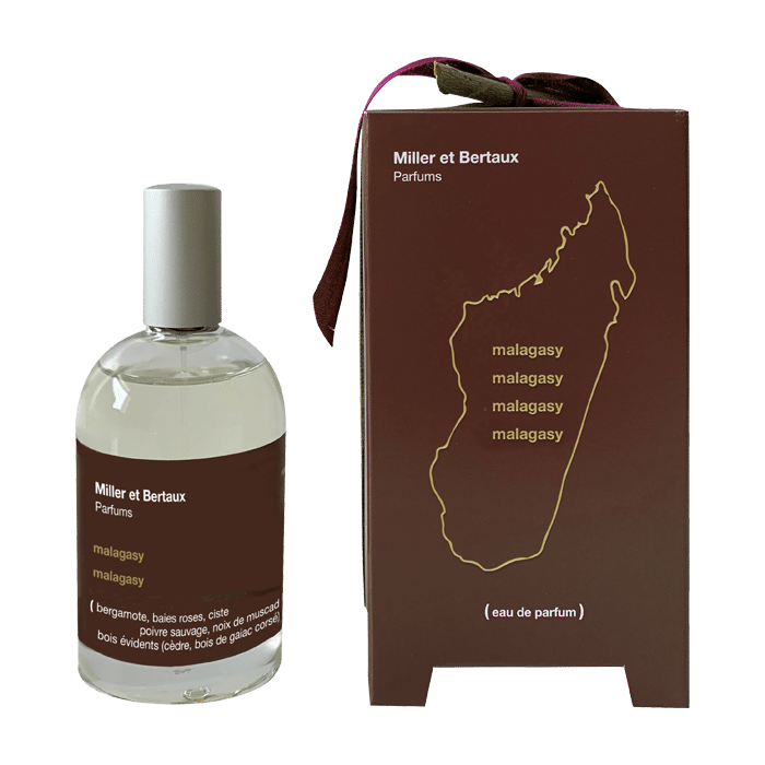 Miller et Bertaux Malagasy EdP Spray 100 ml