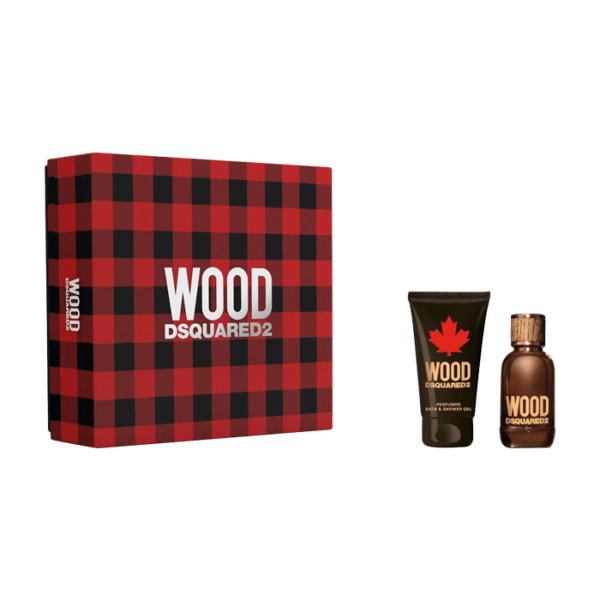 Dsquared2 Perfumes Wood Pour Homme Set
