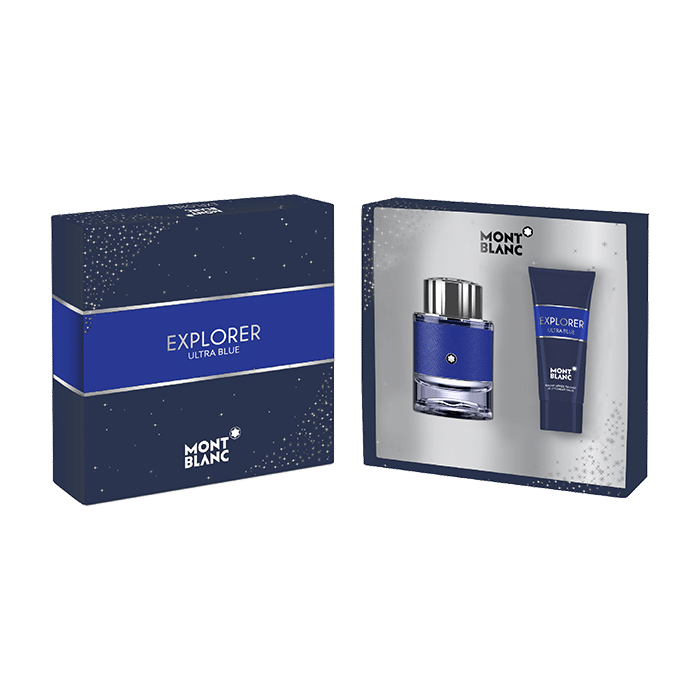 Montblanc Explorer Ultra Blue Set 2-teilig 2 Artikel im Set