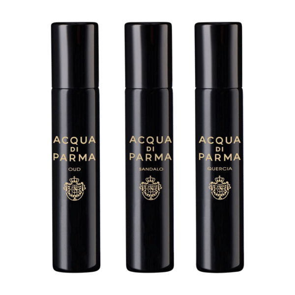 Acqua di Parma Signatures Black Set 3-teilig 3 Artikel im Set