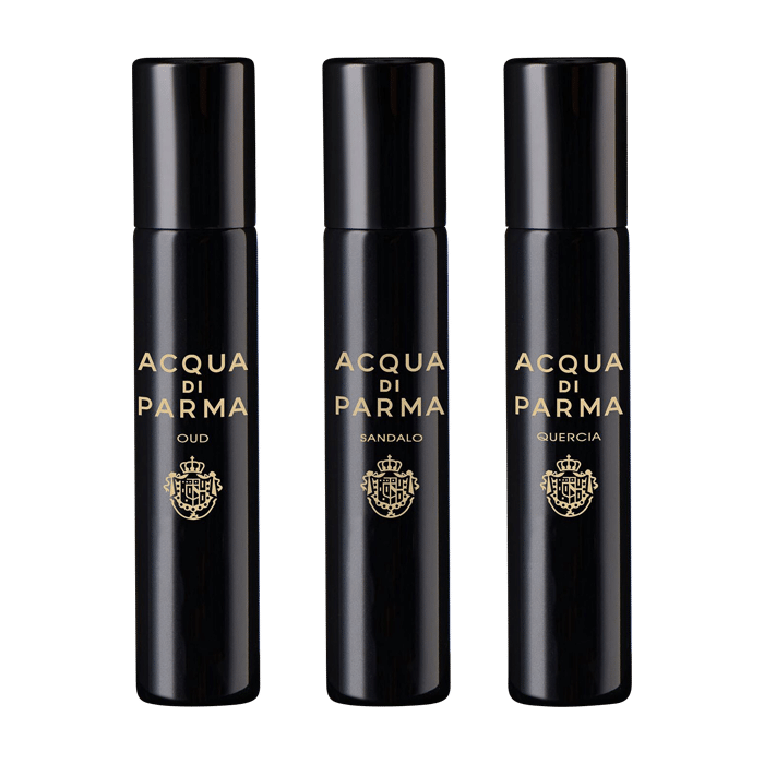 Acqua di Parma Signatures Black Set 3-teilig 3 Artikel im Set