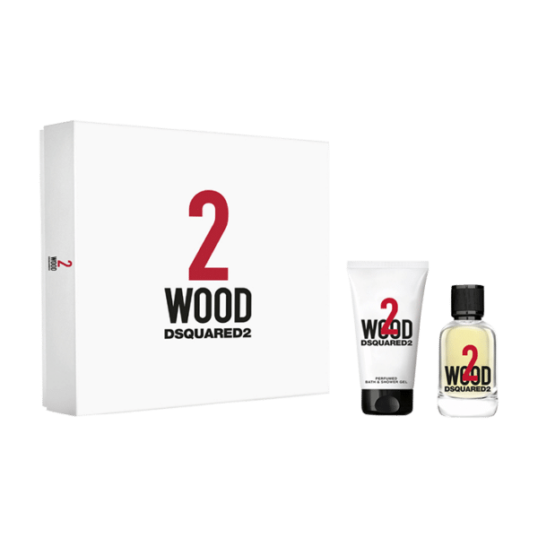 Dsquared2 Perfumes 2 Wood Set 2-teilig X23 2 Artikel im Set