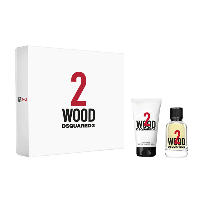 Dsquared2 Perfumes 2 Wood Set 2-teilig X23 2 Artikel im Set