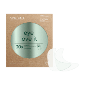 Apricot Hyaluron Eye & Tempe Pads "eye love it" 30 x verwendbar 2 Stück