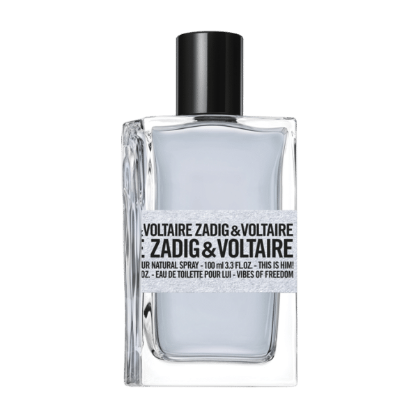 Zadig & Voltaire This is Him! Vibes of Freedom E.d.T. Nat. Spray 100 ml