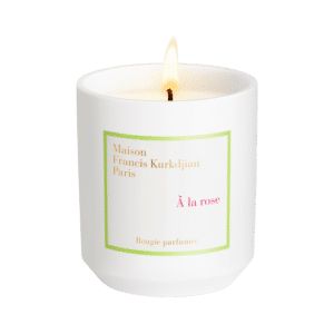 Maison Francis Kurkdjian À la Rose Scented Candle 280 g