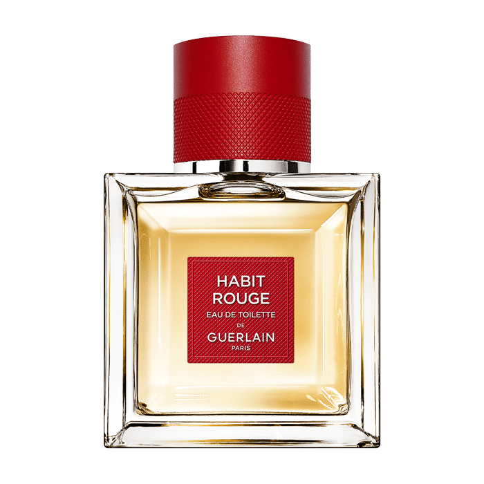 Guerlain Habit Rouge E.d.T. Nat. Spray 50 ml