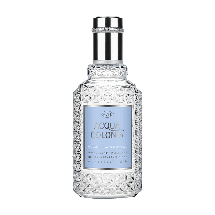 No.4711 Acqua Colonia Coconut Water & Yuzu E.d.C. Nat. Spray 50 ml