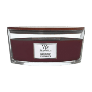 Woodwick Ellipse Jar Black Cherry 454 g