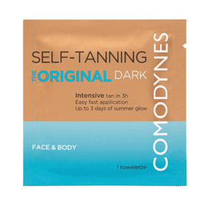 Comodynes Self-Tanning Tücher Dark 8 Stück